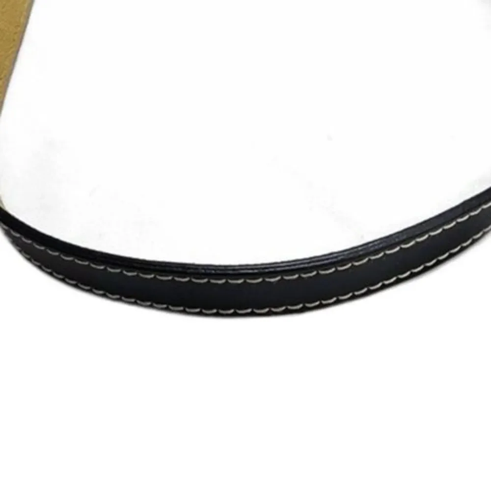 Mondani New‎ York Navy & White Laser Cut Faux Leather Shoulder Bag 9